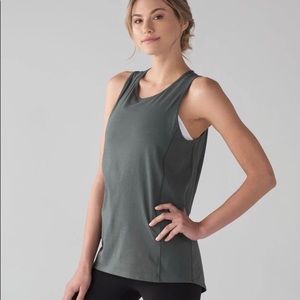 Lululemon low key tank, size 8